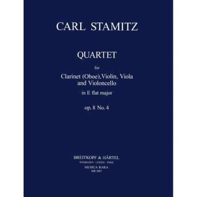 Quartett ES-dur Op. 8 NR. 4