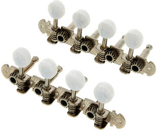 Parts Mandolin Key Set Chrome