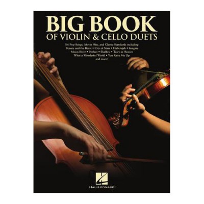 Big Book Of Violin & Cello Duets