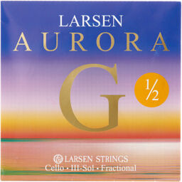 Aurora Cello G String 1/2 Med.