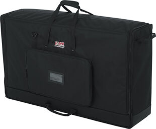 Dual G-LCD-TOTE-LGX2 Noir