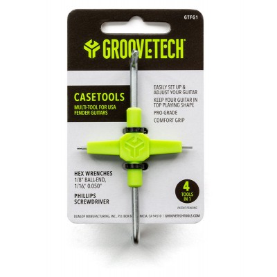 Groovetech CLé 4-en-1 pour Guitare