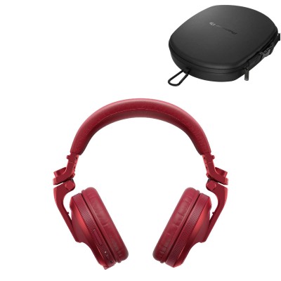 Pack HDJ-X5BT-R (rouge) + Etuis HDJ-HC02