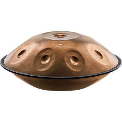 HPSTL93CU - Handpan Sensory, acier inoxydable, Bb2 Amara, 9 notes, 432 Hz