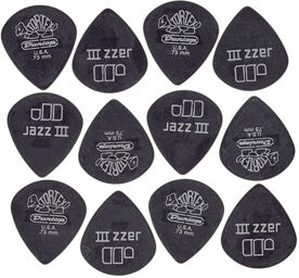 Tortex Pitchblack Jazz 73 12P