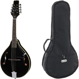 HBMA-50 Mandoline BK w/Bag Noir