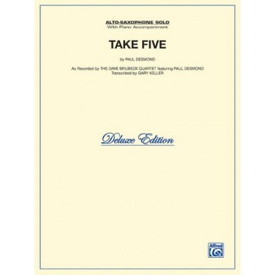 Brubeck Dave - Take Five - Saxophone And Piano
