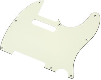 Telecaster Pickguard MintGreen Vert menthe