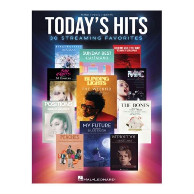 Today's Hits 30 Streaming Favorites - PVG