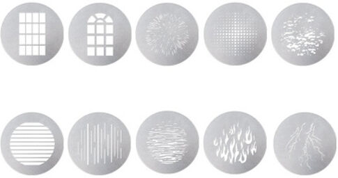 10 Gobo Kit