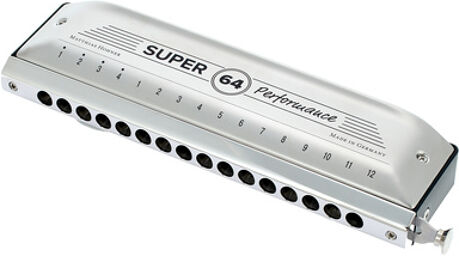 Hohner Super 64 Performance in C