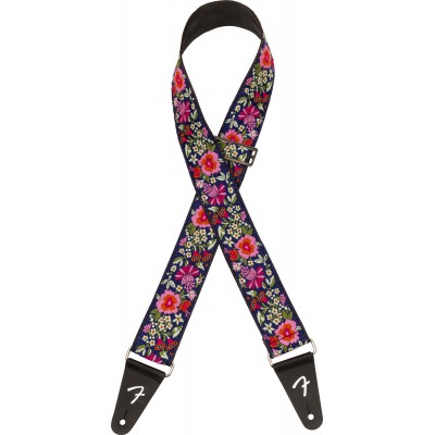 Mosaic Jacquard Strap, Blue