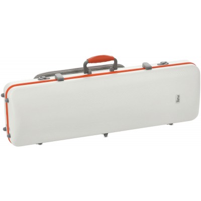 Fun Rectangulaire Blanc/Noir - Violon 1/2 & 4/4