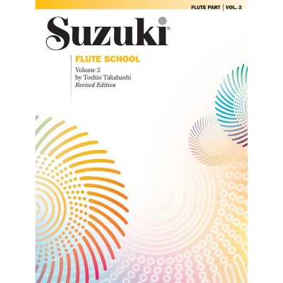 Suzuki Flute School - Flute Part - Vol.2