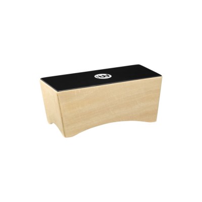 Bongo Snare Cajon Noir et Naturel