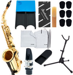 TAS-180 Alto Sax Set Noir