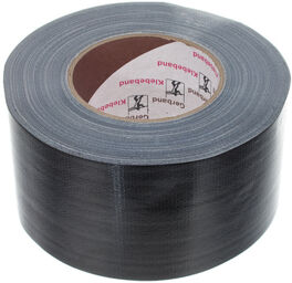 Tape 250/75mm black noire