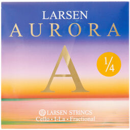 Aurora Cello A String 1/4 Med.