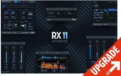 RX 11 Adv: UG from RX11 Std