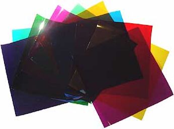 Colour Filter Set PAR64 10pcs.