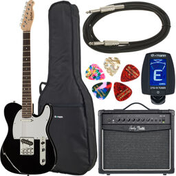 TE-20 BK Standard Series Set 2 Noir haute brillance