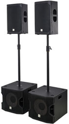 DSX Small Venue Set Noir