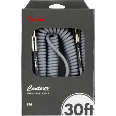 Contour 9m Coiled Cable, Inca Silver