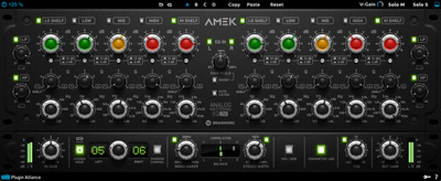 AMEK EQ 250