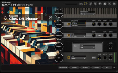 Cloud Earth Electric Piano