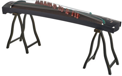 Chinese GuZheng II-A Marron