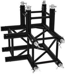 ST34B-C30 Truss Corner Noir