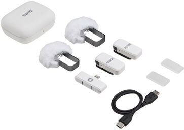 Rode Wireless Micro Lightning White blanc