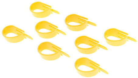 Delrin Speed Pick 8 pcs.Set L