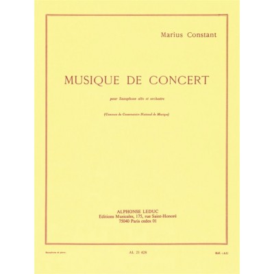 Musique De Concert
