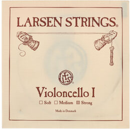 Cello Single String A Strong