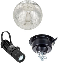 Mirror Ball PST Bundle 6000 K