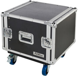 Rack 8U Live 45 Wheels Noir