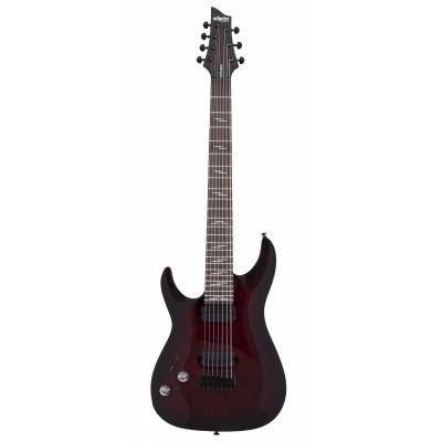 Omen 7 Elite Lh Black Cherry Burst