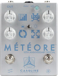 Météore Lo-Fi Reverb 10th Anni 10th Anniversary Edition Silver