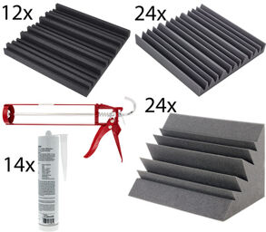 Rehearsal Room Set L Basic Gris clair