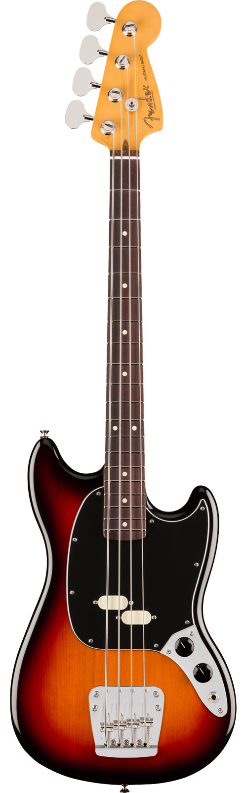 American Professional Classic Mustang Bass RW 3-Color Sunburst