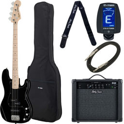 Affinity P Bass MN PJ B Set Noir