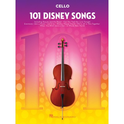 101 Disney Songs - Cello