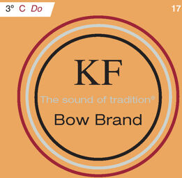 KF 3rd C Harp String No.17