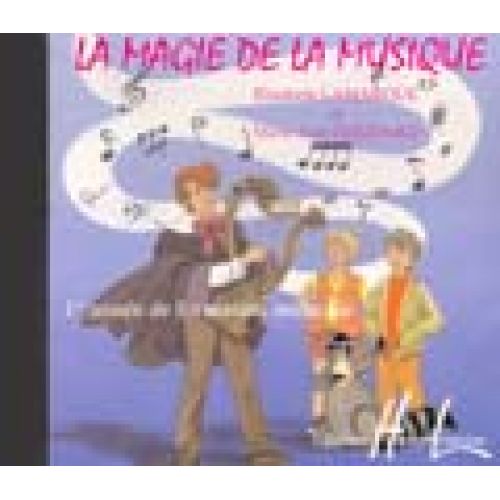 Lamarque E. / Goudard M.-J. - La Magie De La Musique Vol.1 - CD Seul