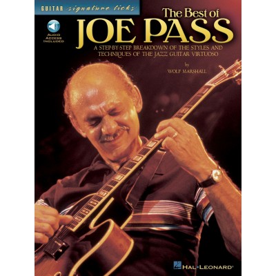 The Best Of Joe Pass - Guiatr Signature Licks