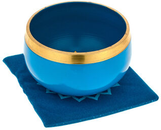 Tibetan Singing Bowl Box Set B Blue