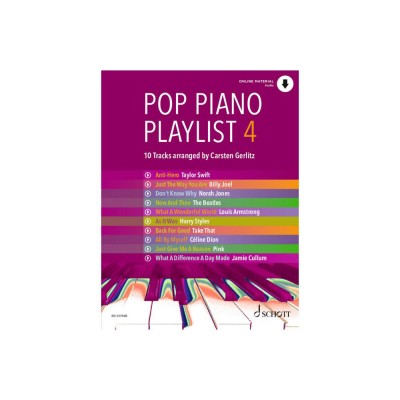 Pop Piano Playlist 4