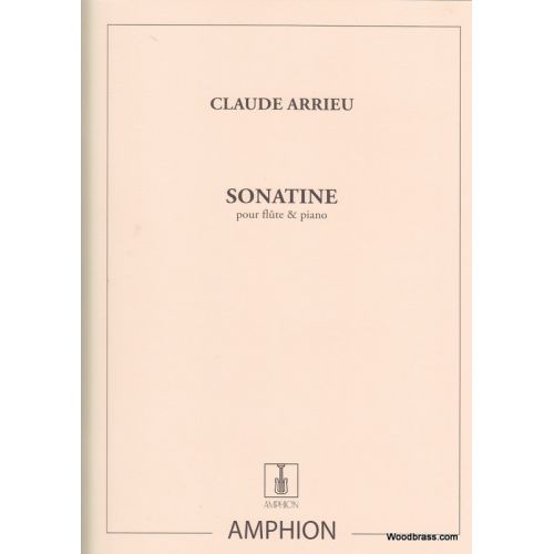 Arrieu C. - Sonatine - Flute et Piano