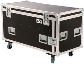Mikrostativ Case for 15 Stands Noir